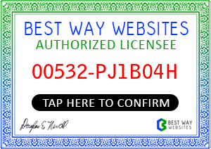 Authorized Best Way Websites Licensee - Tap to Confirm